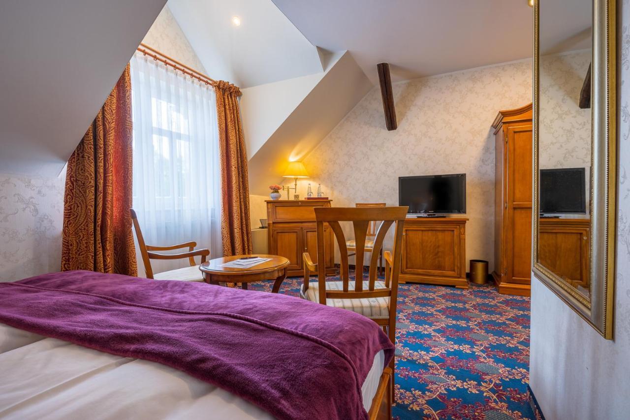 Boutiquehotel Schlosspalais ヴェルニゲローデ エクステリア 写真