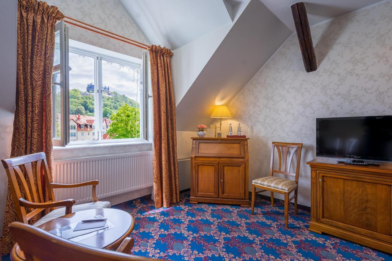 Boutiquehotel Schlosspalais ヴェルニゲローデ エクステリア 写真