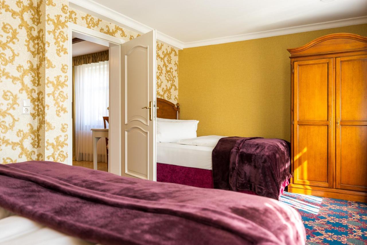 Boutiquehotel Schlosspalais ヴェルニゲローデ エクステリア 写真