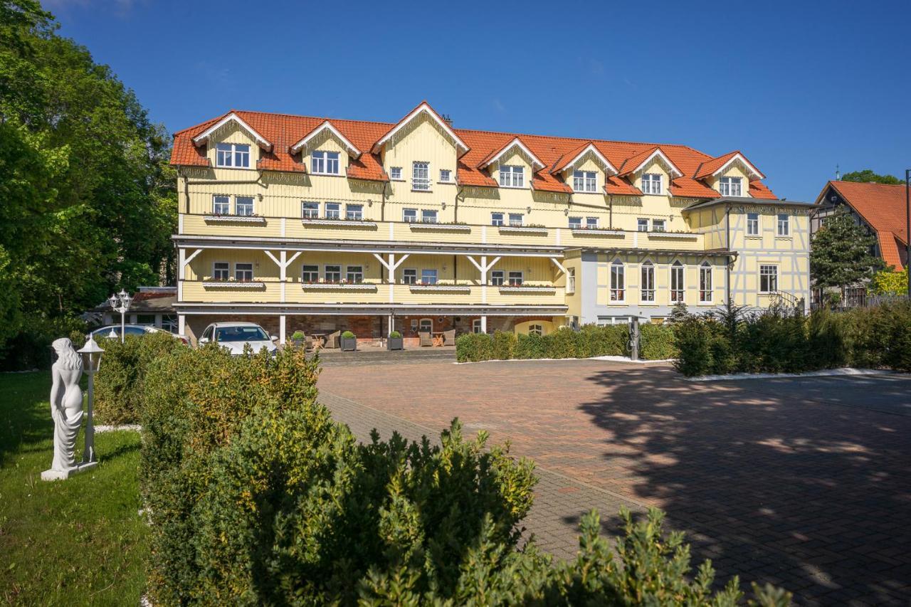 Boutiquehotel Schlosspalais ヴェルニゲローデ エクステリア 写真