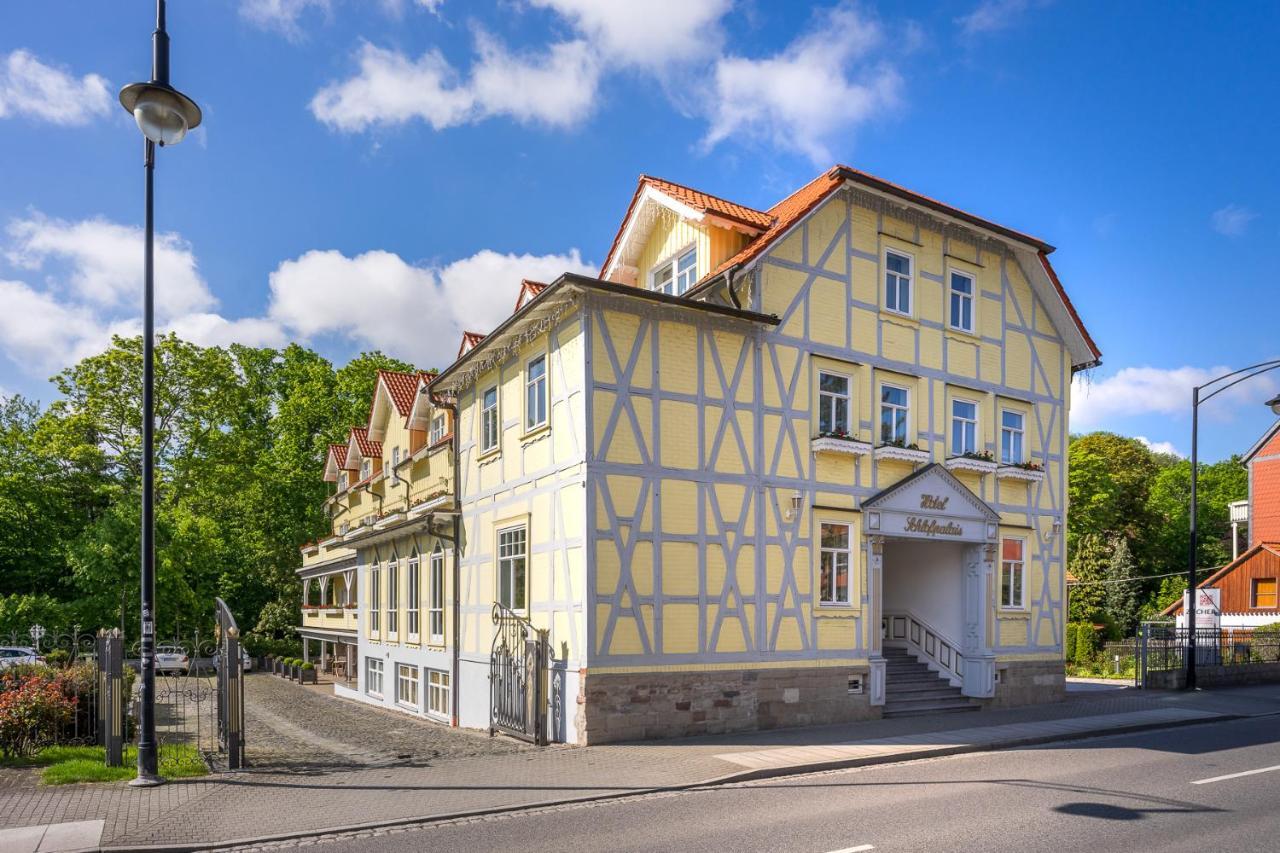 Boutiquehotel Schlosspalais ヴェルニゲローデ エクステリア 写真