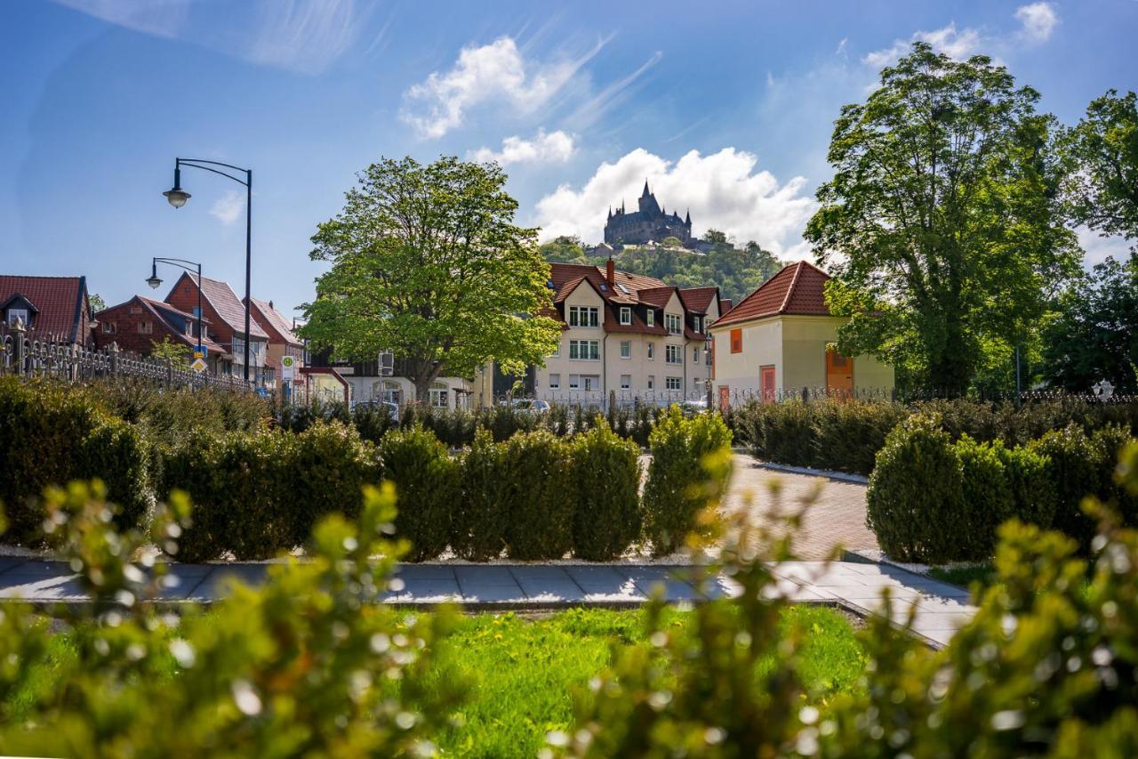 Boutiquehotel Schlosspalais ヴェルニゲローデ エクステリア 写真