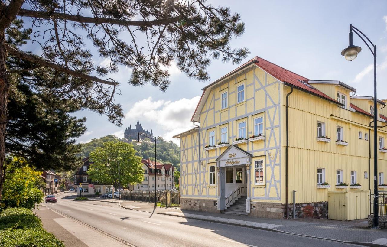 Boutiquehotel Schlosspalais ヴェルニゲローデ エクステリア 写真