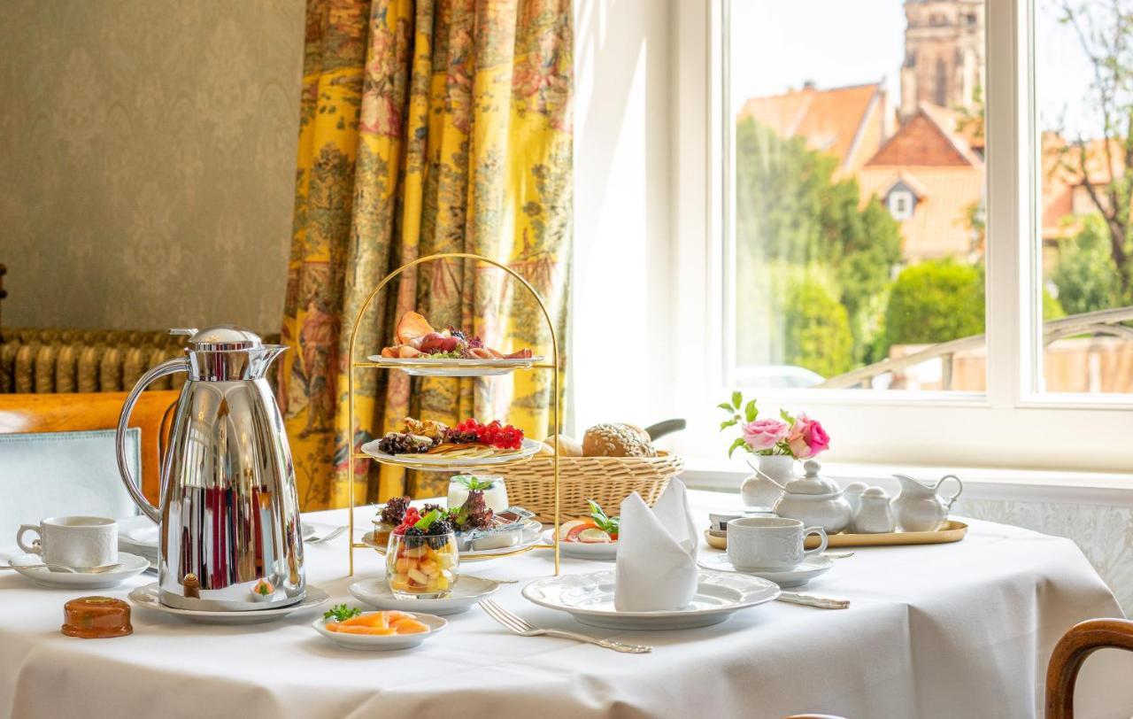 Boutiquehotel Schlosspalais ヴェルニゲローデ エクステリア 写真