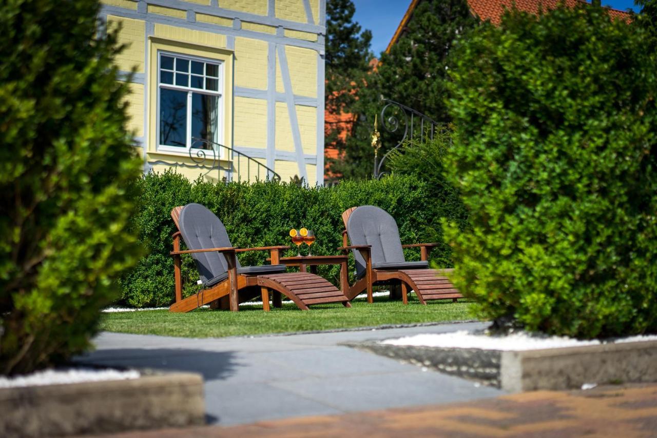 Boutiquehotel Schlosspalais ヴェルニゲローデ エクステリア 写真