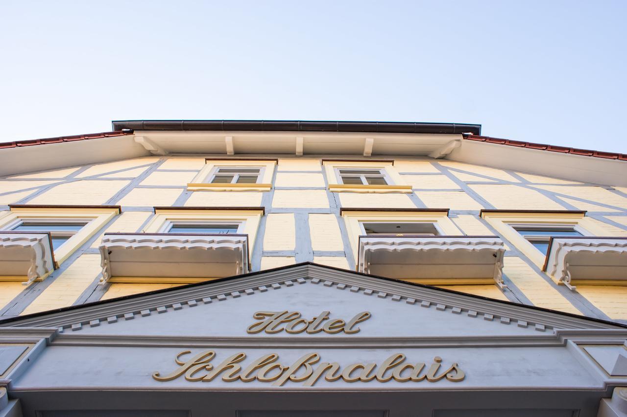 Boutiquehotel Schlosspalais ヴェルニゲローデ エクステリア 写真