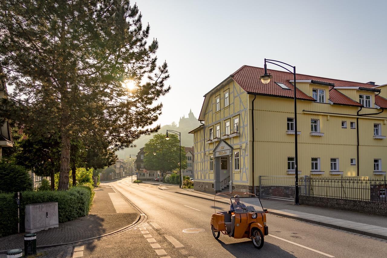 Boutiquehotel Schlosspalais ヴェルニゲローデ エクステリア 写真