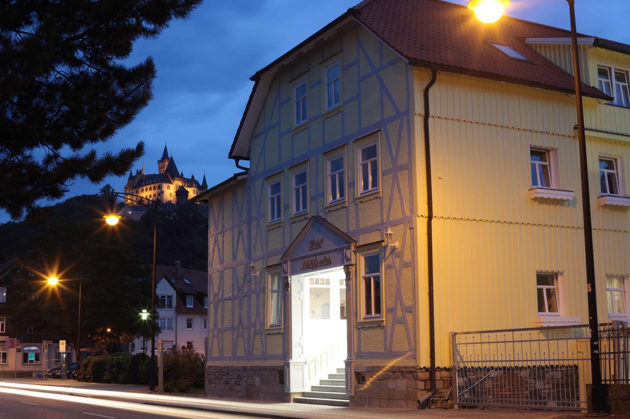 Boutiquehotel Schlosspalais ヴェルニゲローデ エクステリア 写真