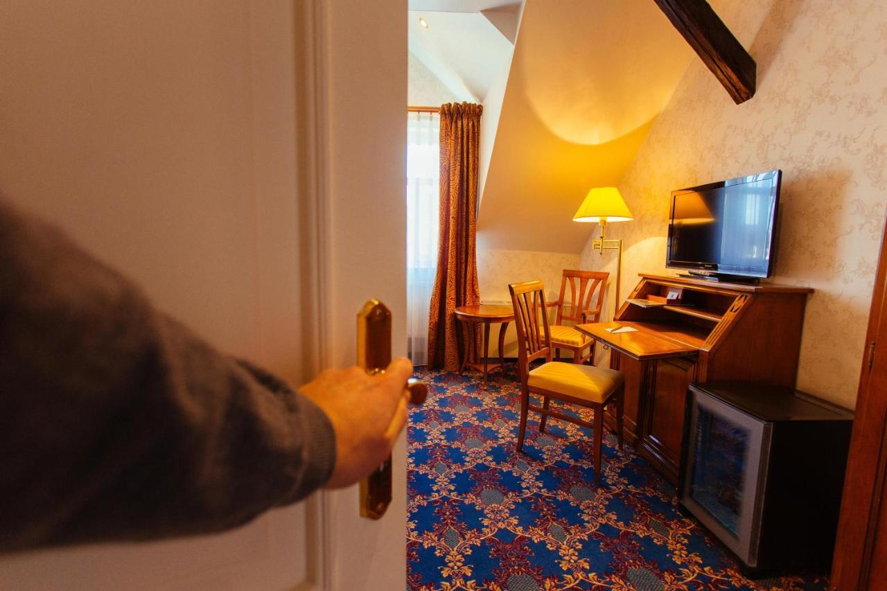 Boutiquehotel Schlosspalais ヴェルニゲローデ エクステリア 写真