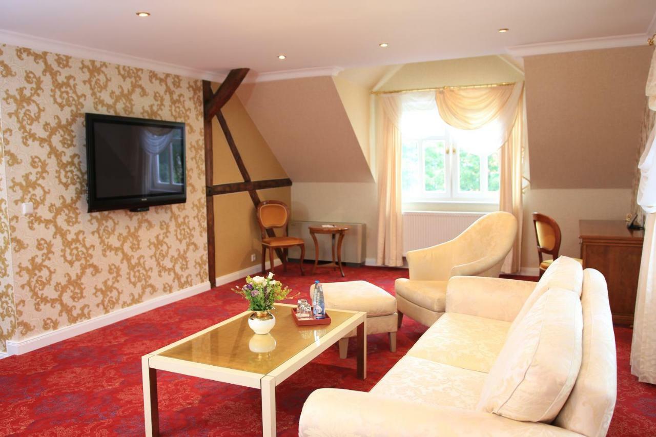 Boutiquehotel Schlosspalais ヴェルニゲローデ エクステリア 写真