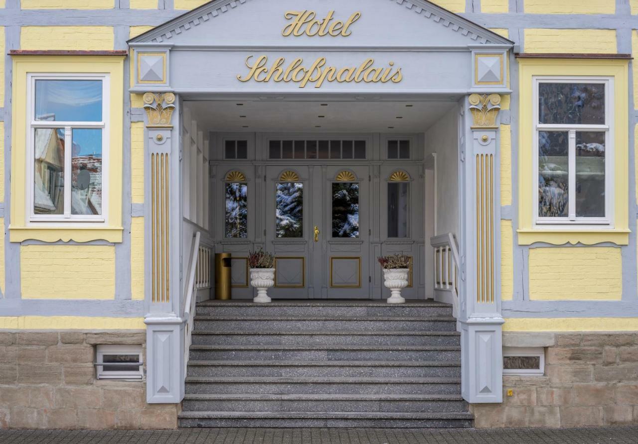 Boutiquehotel Schlosspalais ヴェルニゲローデ エクステリア 写真