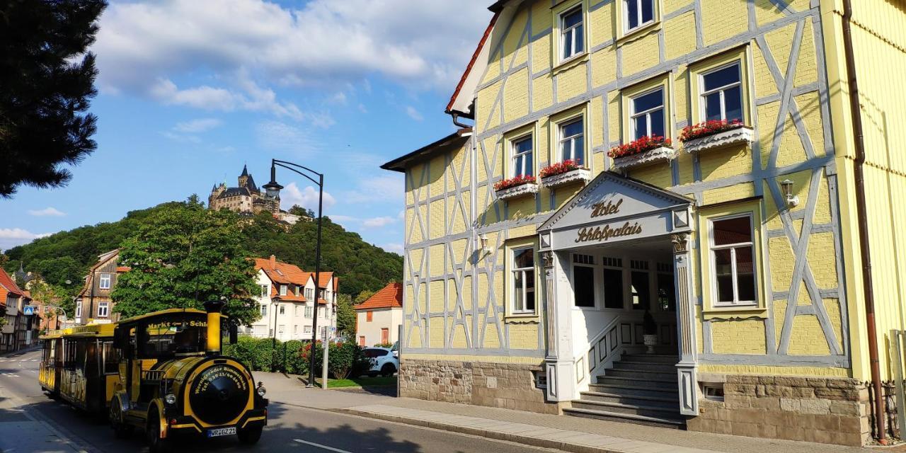 Boutiquehotel Schlosspalais ヴェルニゲローデ エクステリア 写真