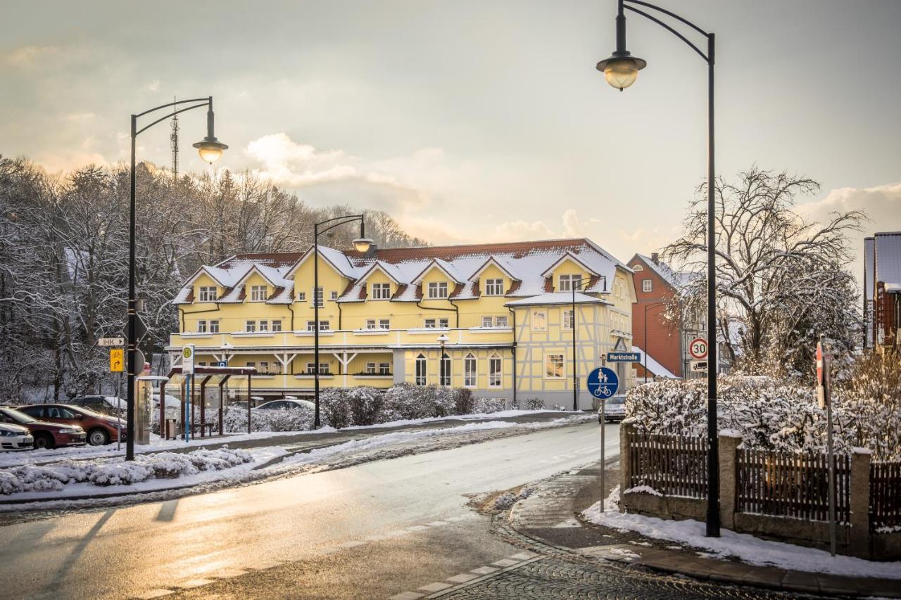 Boutiquehotel Schlosspalais ヴェルニゲローデ エクステリア 写真